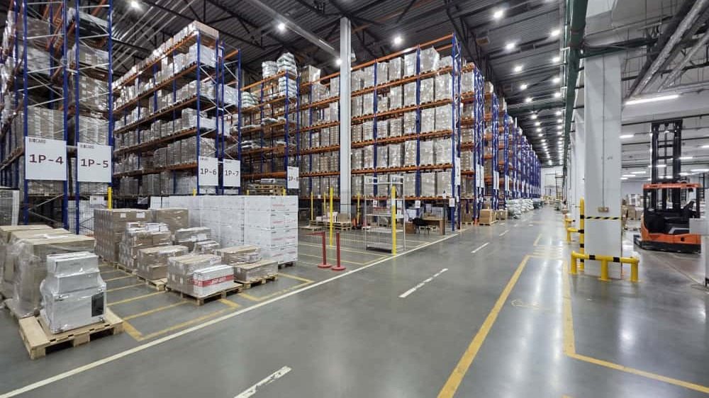 Склад класса А, 30 000 м² — BIOCARD